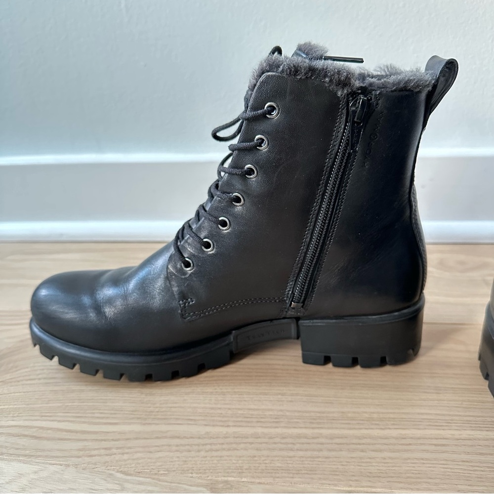 Ecco Modtray Lace Boot | Black | 8-8.5 - Picture 3 of 11